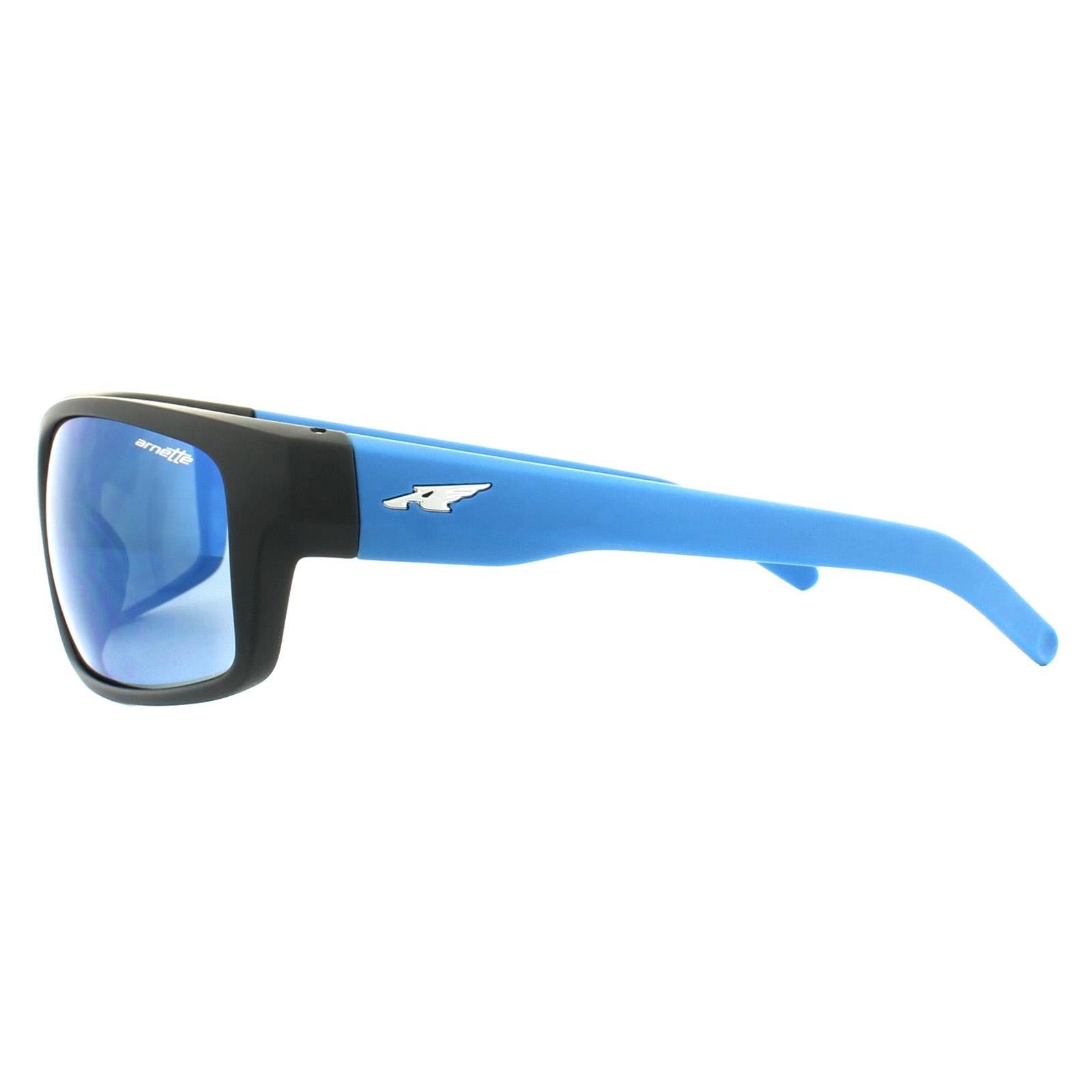 Arnette 4202 Fastball Mens Black Sunglasses