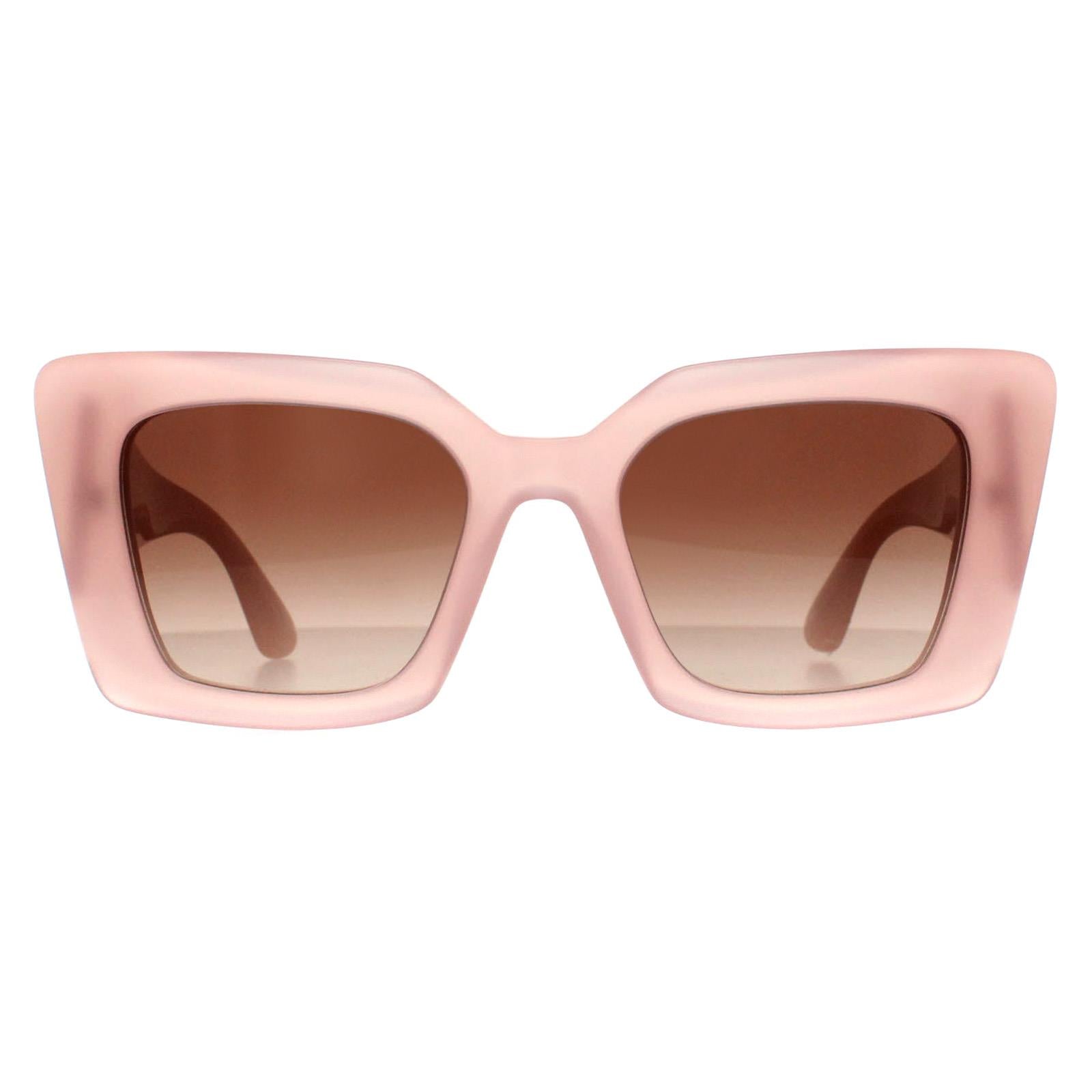 Burberry BE4344 Daisy Womens Pink Sunglasses