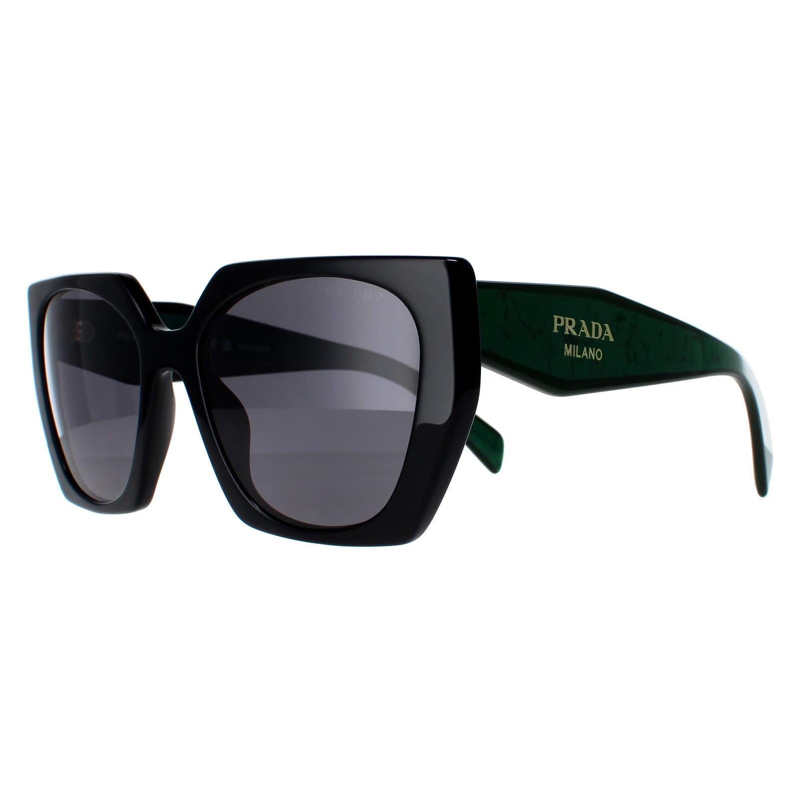 Prada PR15WS Womens Black Sunglasses