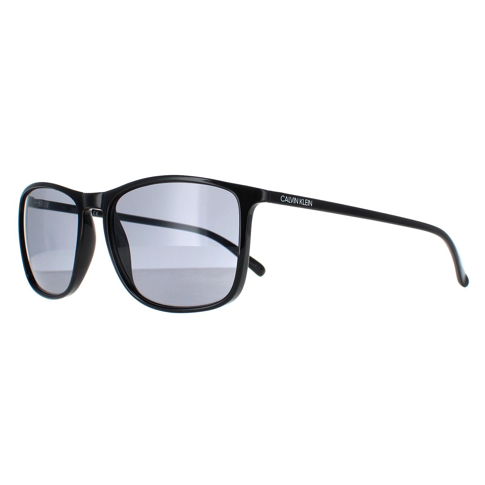 Calvin Klein CK20524S Mens Black Sunglasses