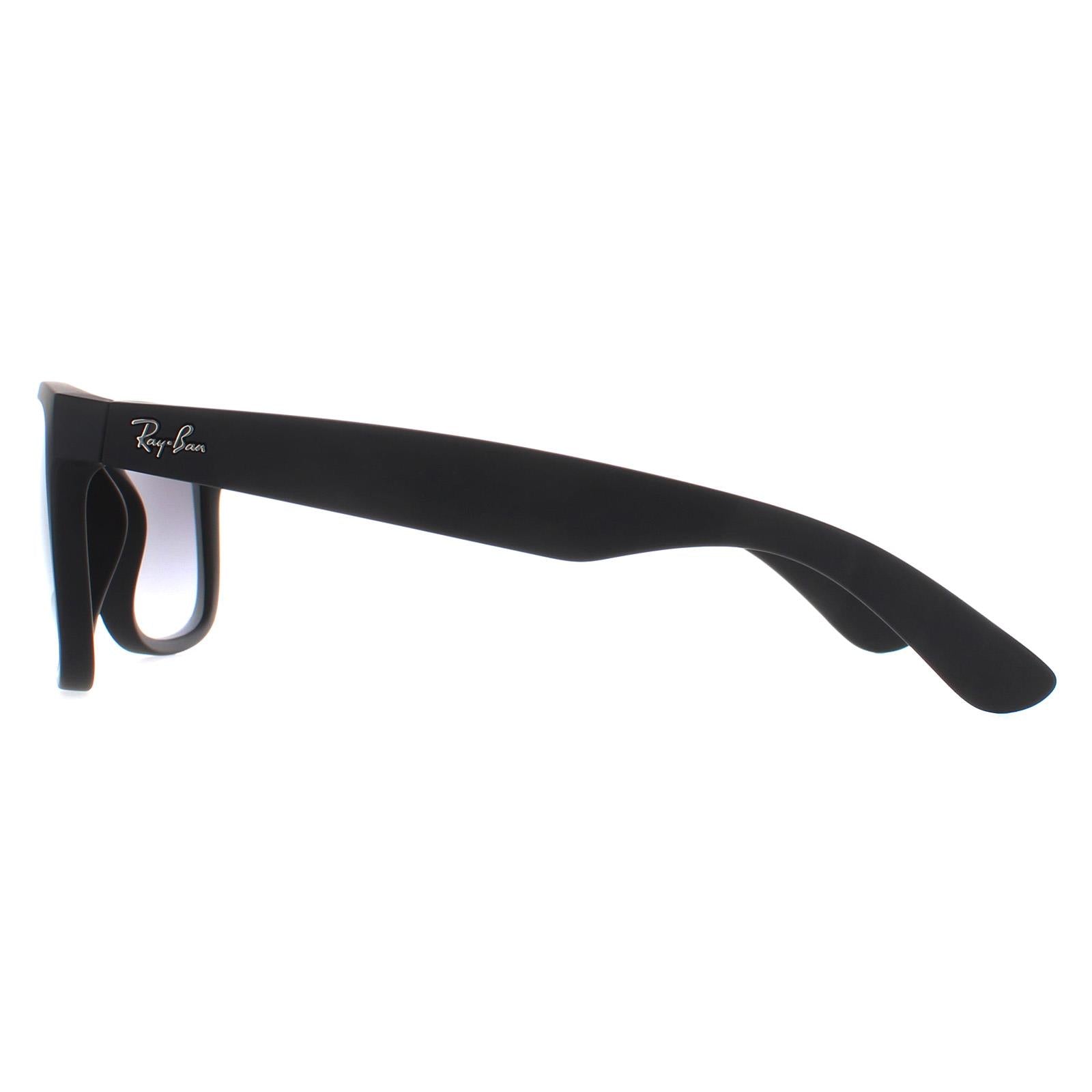 Ray-Ban Justin 4165 Unisex Black Sunglasses