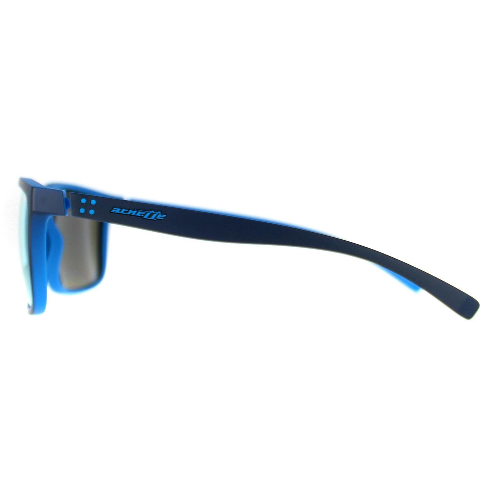 Arnette Stripe AN4251 Unisex Blue Sunglasses