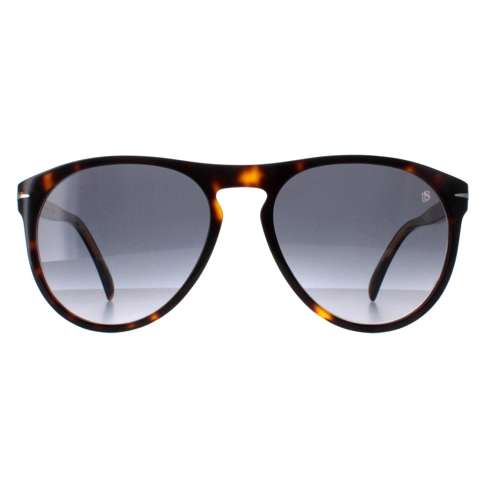 David Beckham DB1008/S Mens Brown Sunglasses