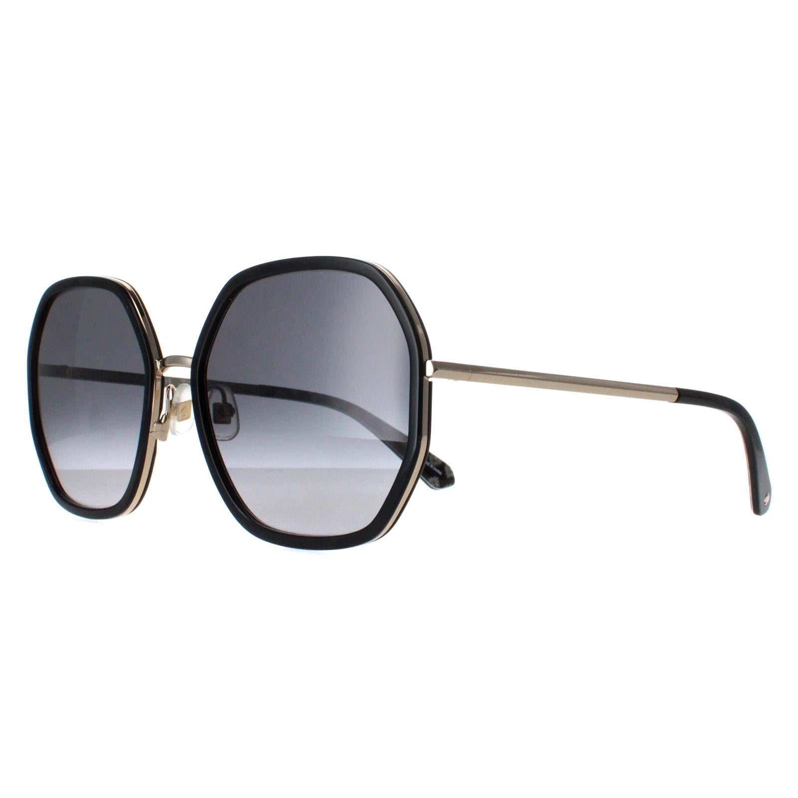 Kate Spade Nicola/G/S Womens Gold Sunglasses