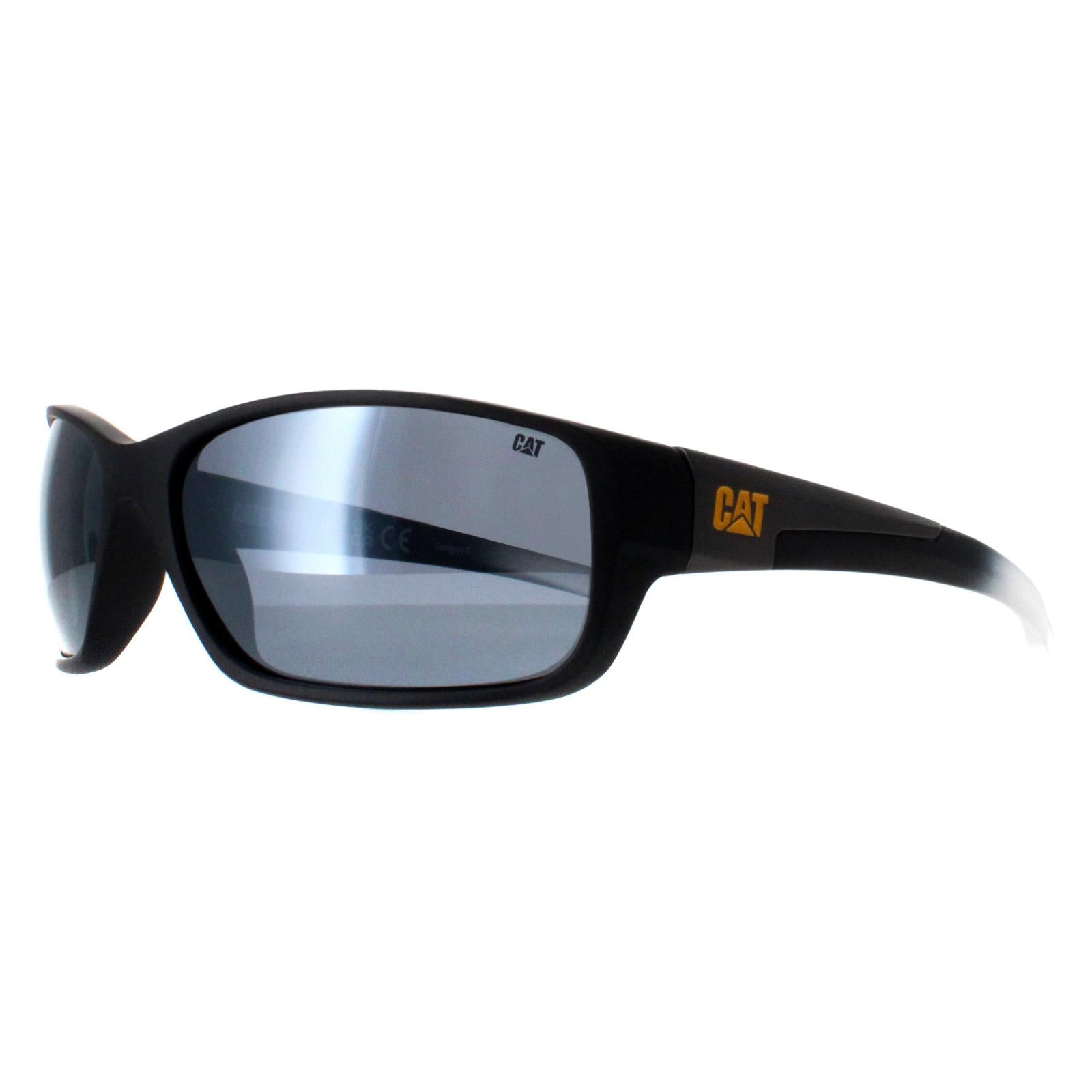 Caterpillar CTS-SENSOR Mens Black Sunglasses