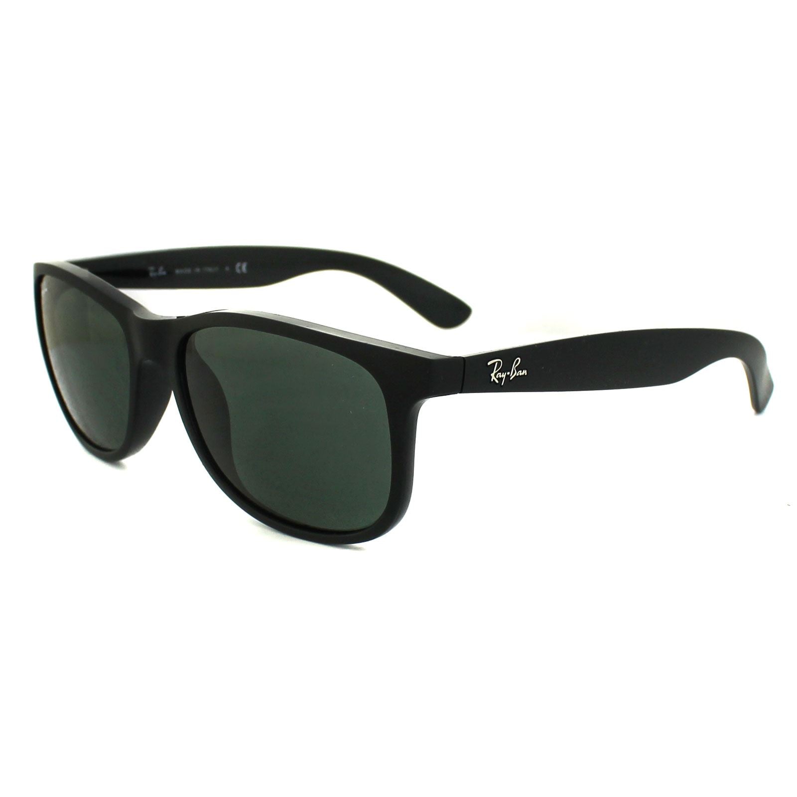 Ray-Ban Andy 4202 Unisex Black Sunglasses