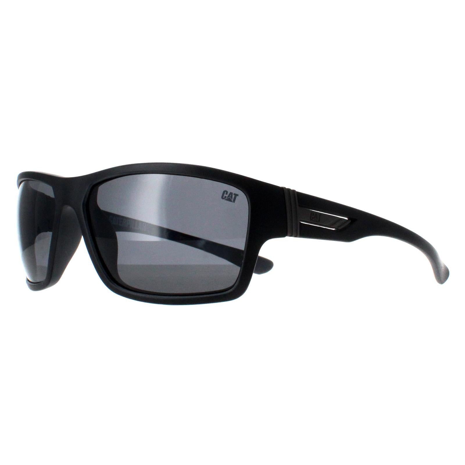 Caterpillar CTS-TRIM Mens Black Sunglasses