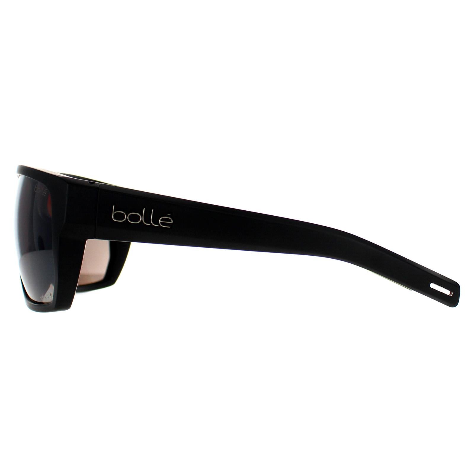 Bolle Vulture Unisex Black Sunglasses