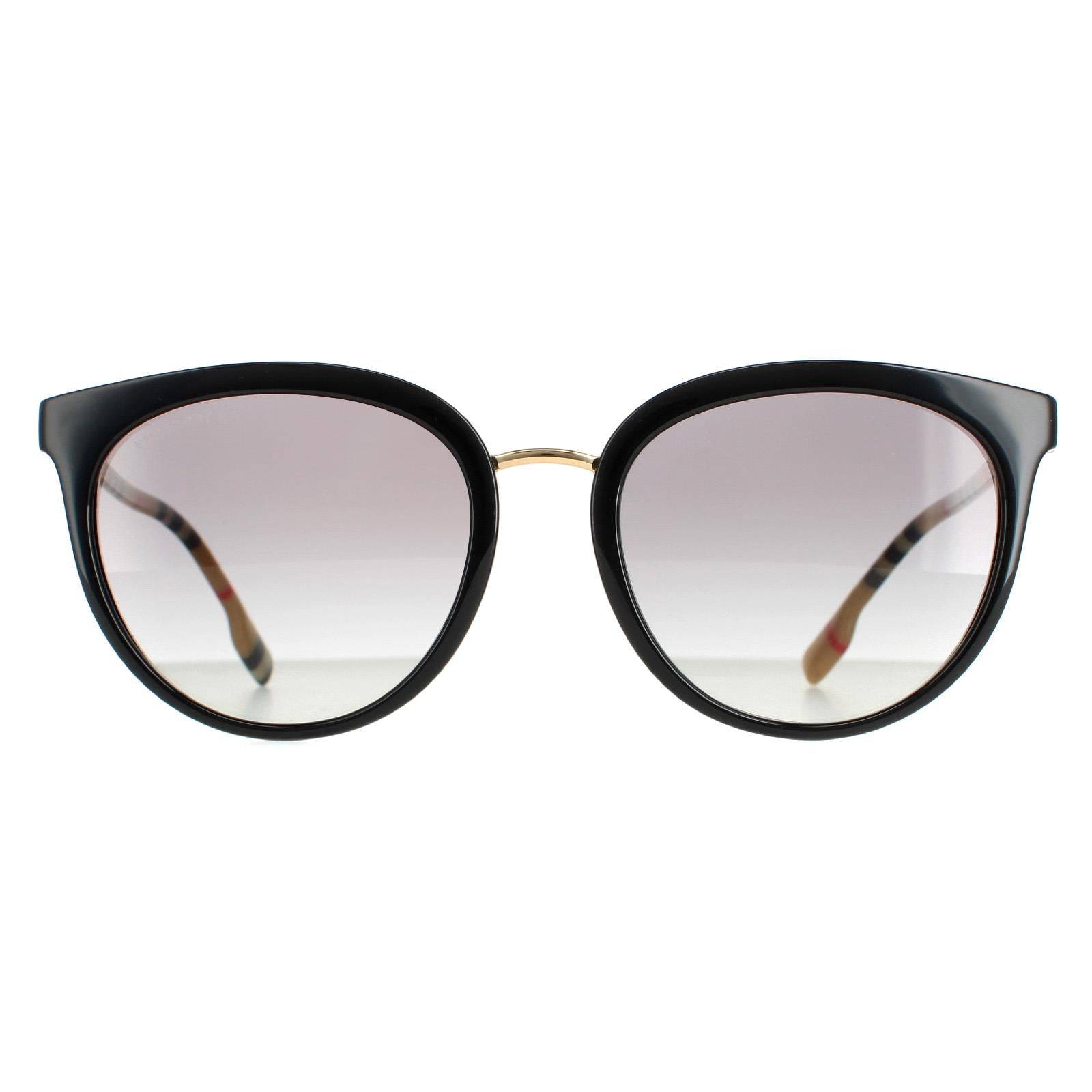 Burberry BE4316 Willow  Black Sunglasses