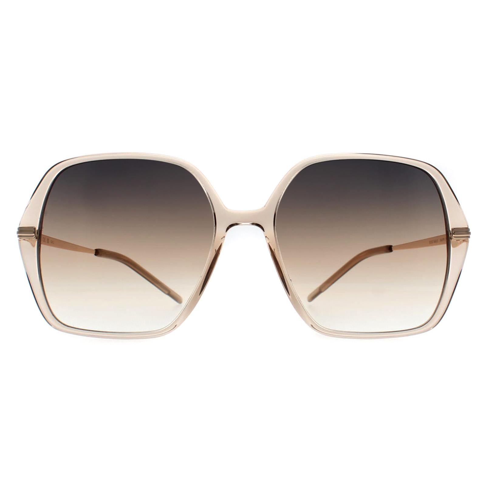 Hugo Boss BOSS 1660/S Womens Clear Sunglasses