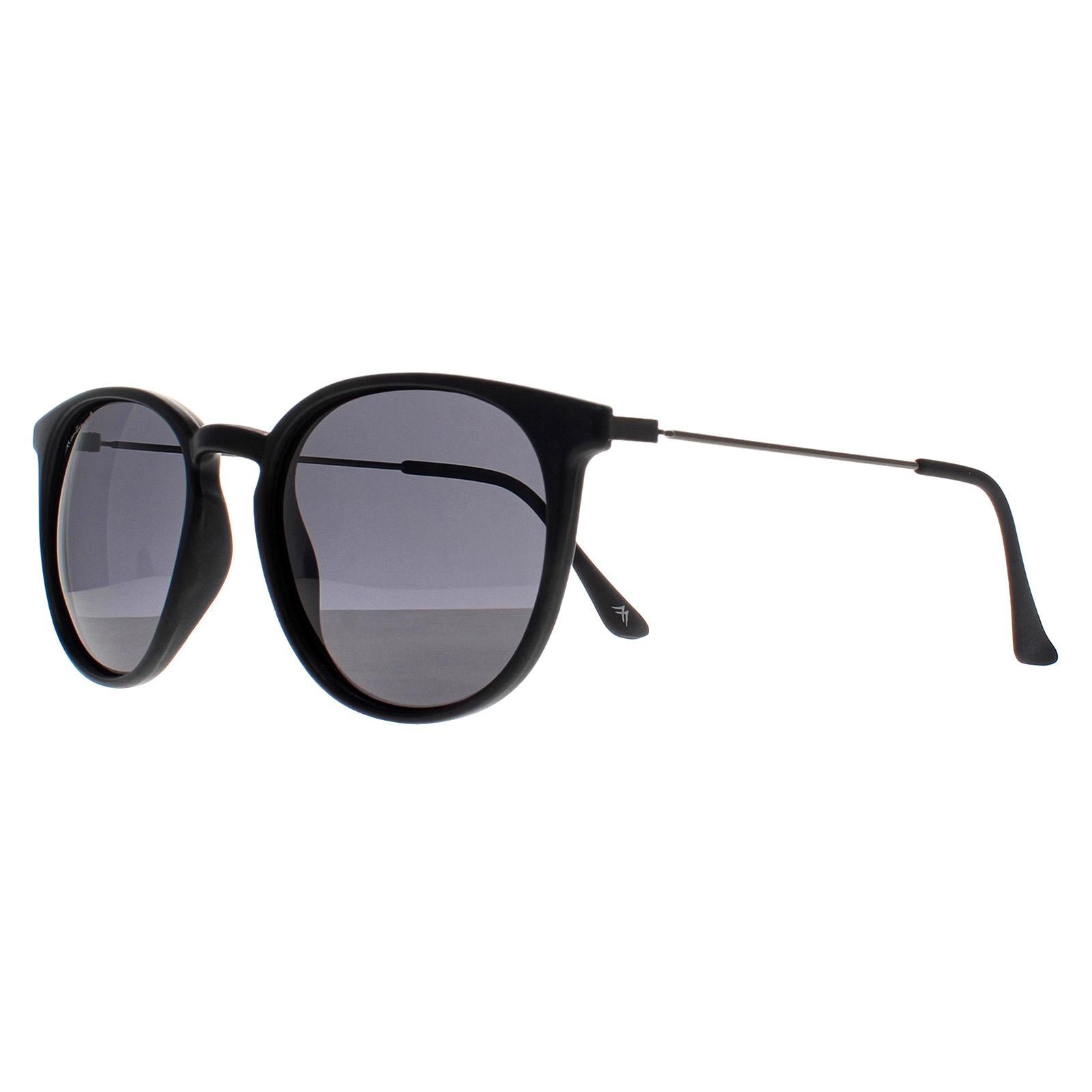 Montana MP33 Unisex Black Sunglasses