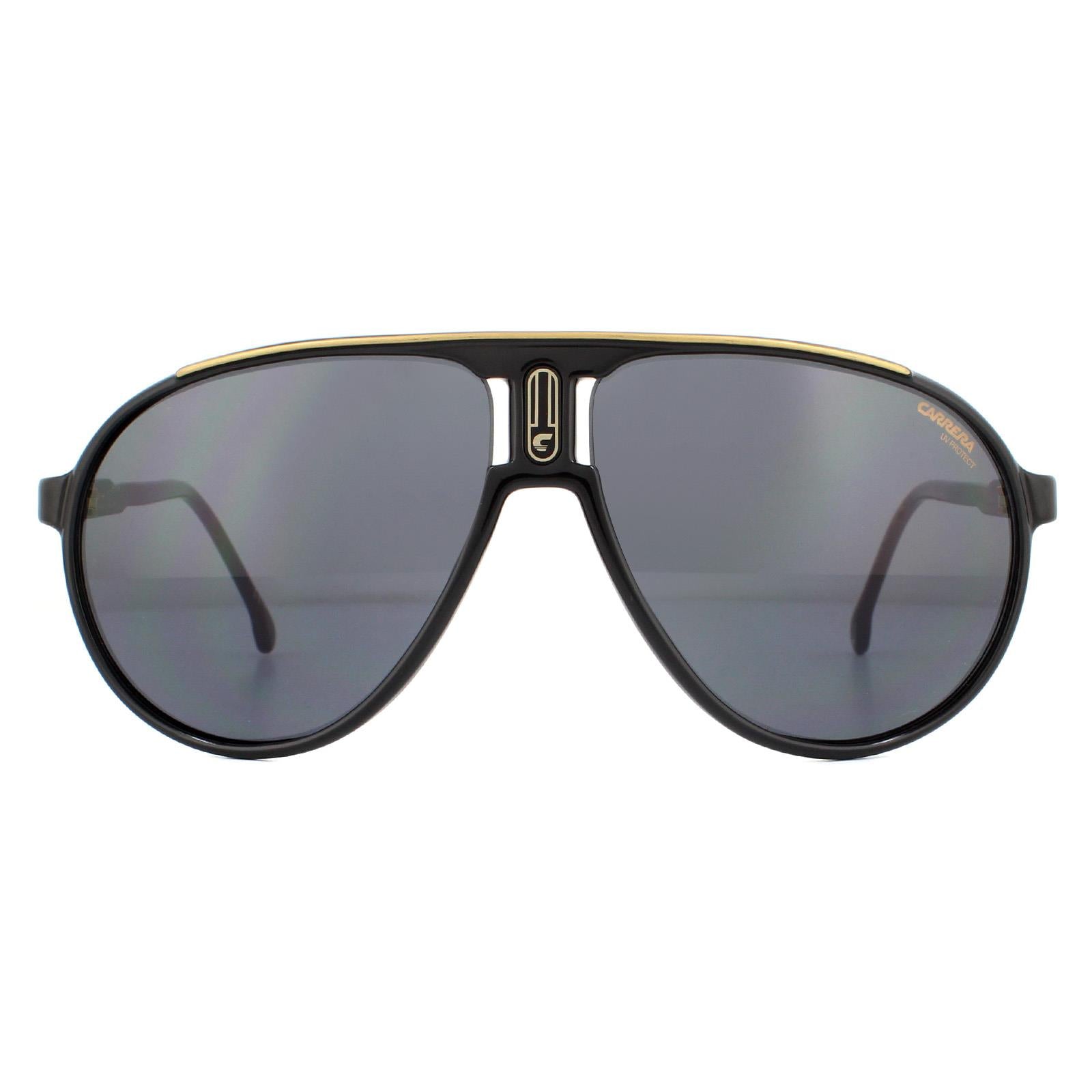 Carrera Champion65  Black Sunglasses