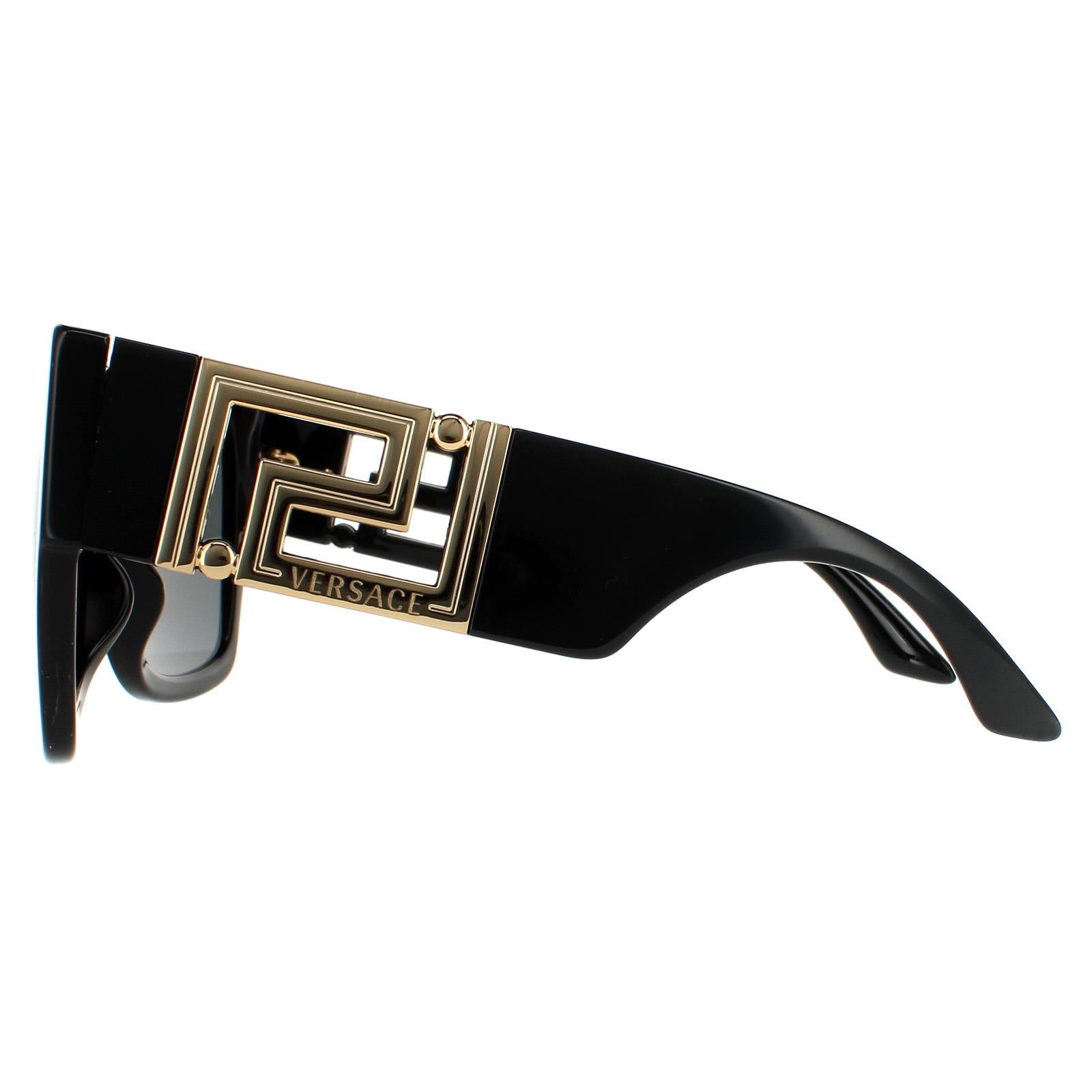 Versace VE4402 Womens Black Sunglasses