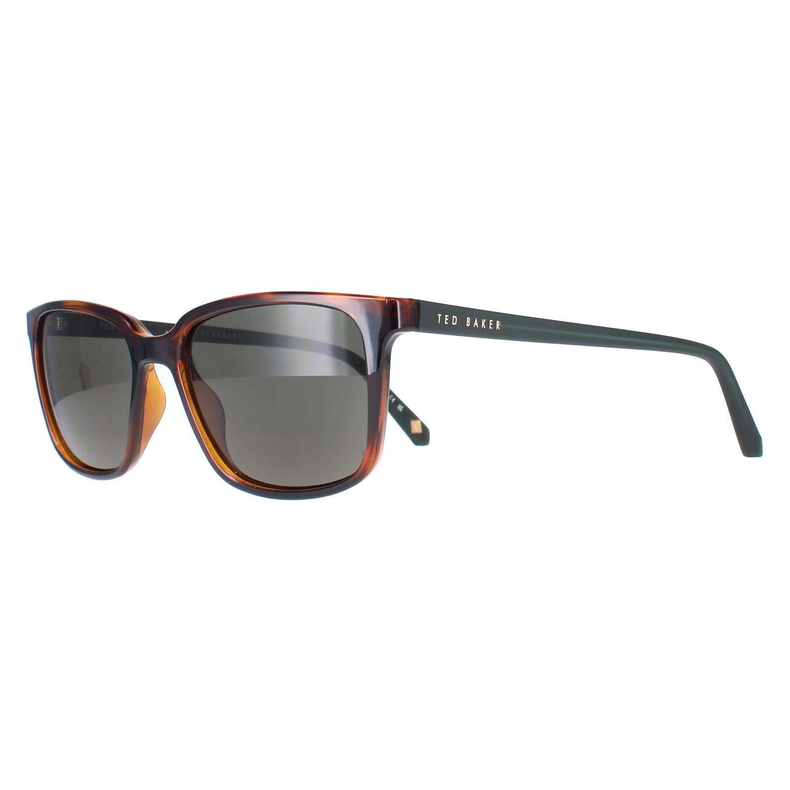 Ted Baker TB1529 Farley Mens Brown Sunglasses