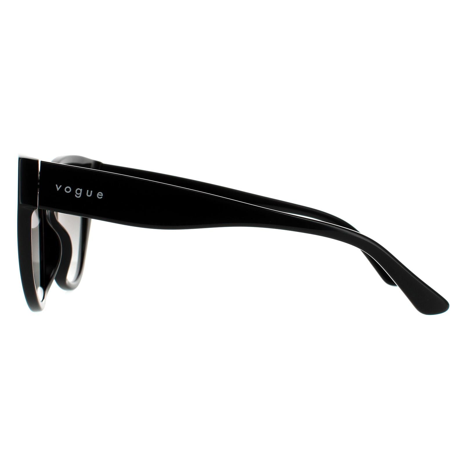 Vogue VO5339S Womens Black Sunglasses