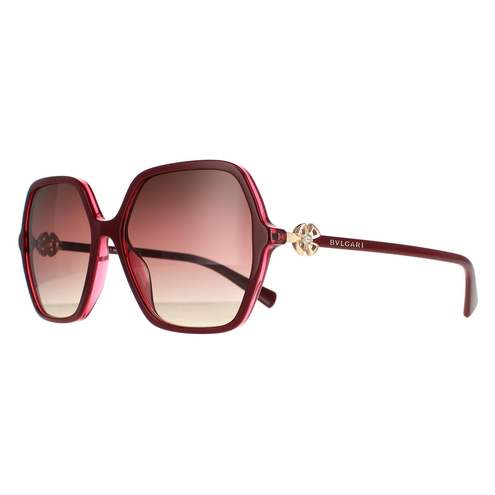 Bvlgari BV8238B Womens Red Sunglasses