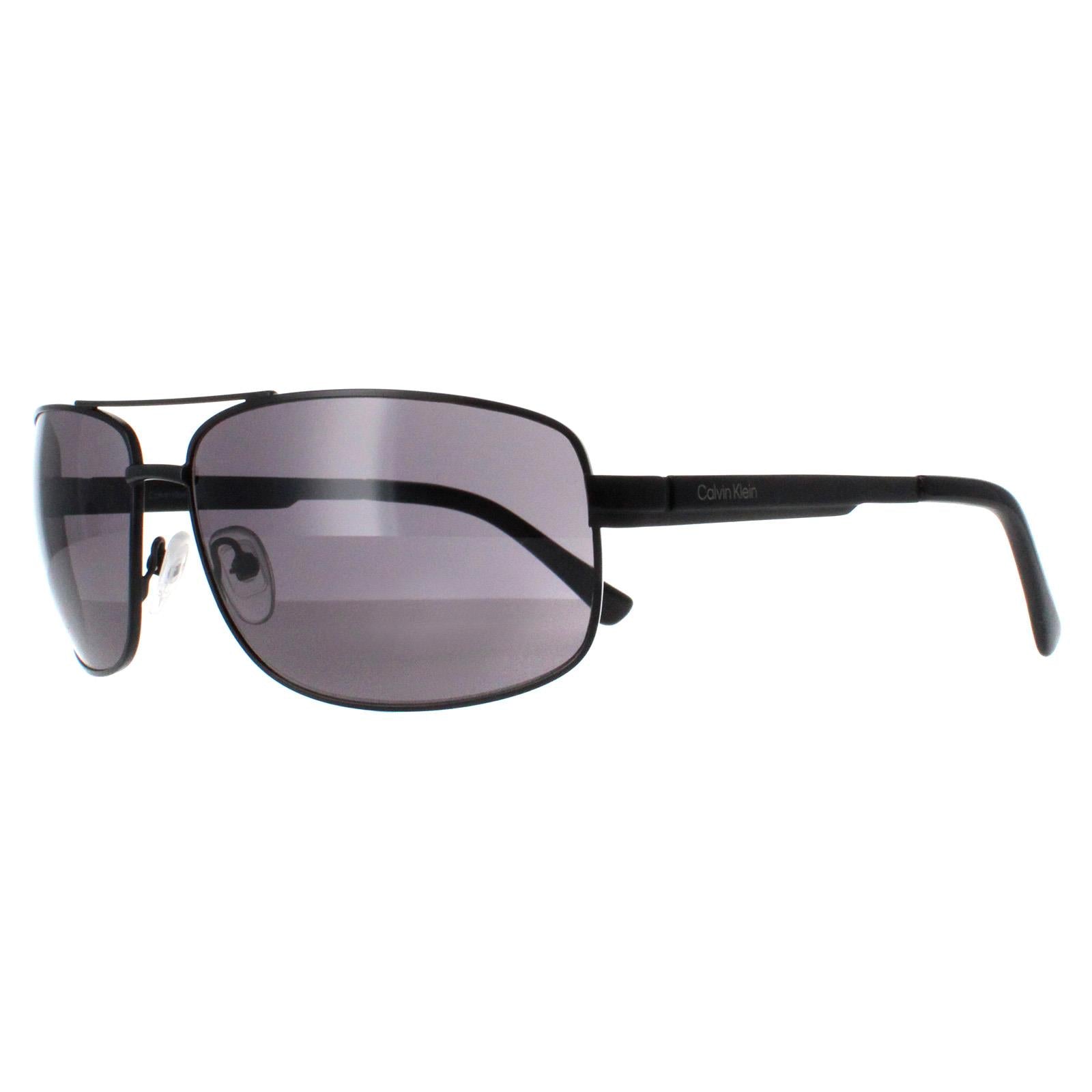 Calvin Klein CK22123S Mens Black Sunglasses