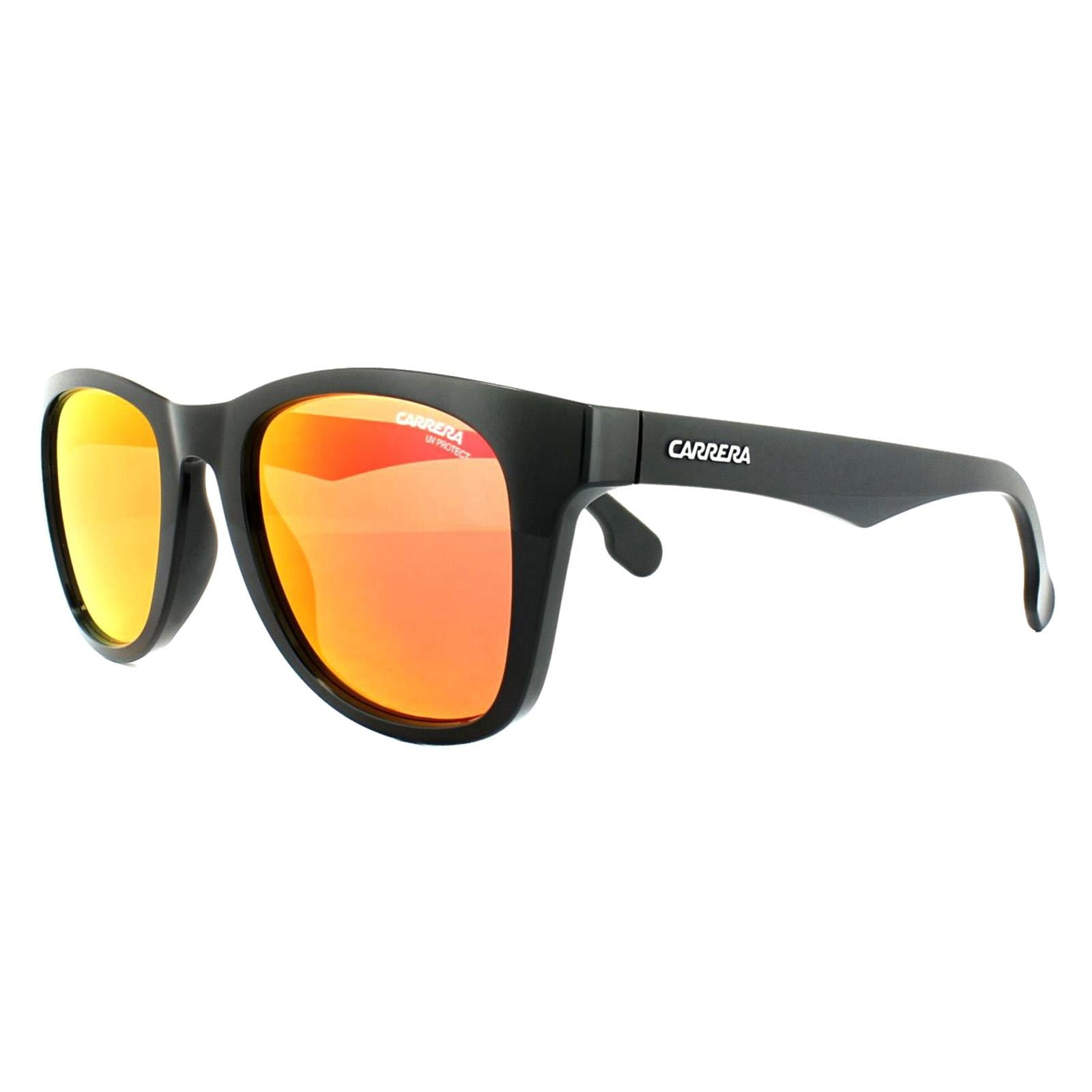 Carrera Carrera 5038/S Unisex Black Sunglasses