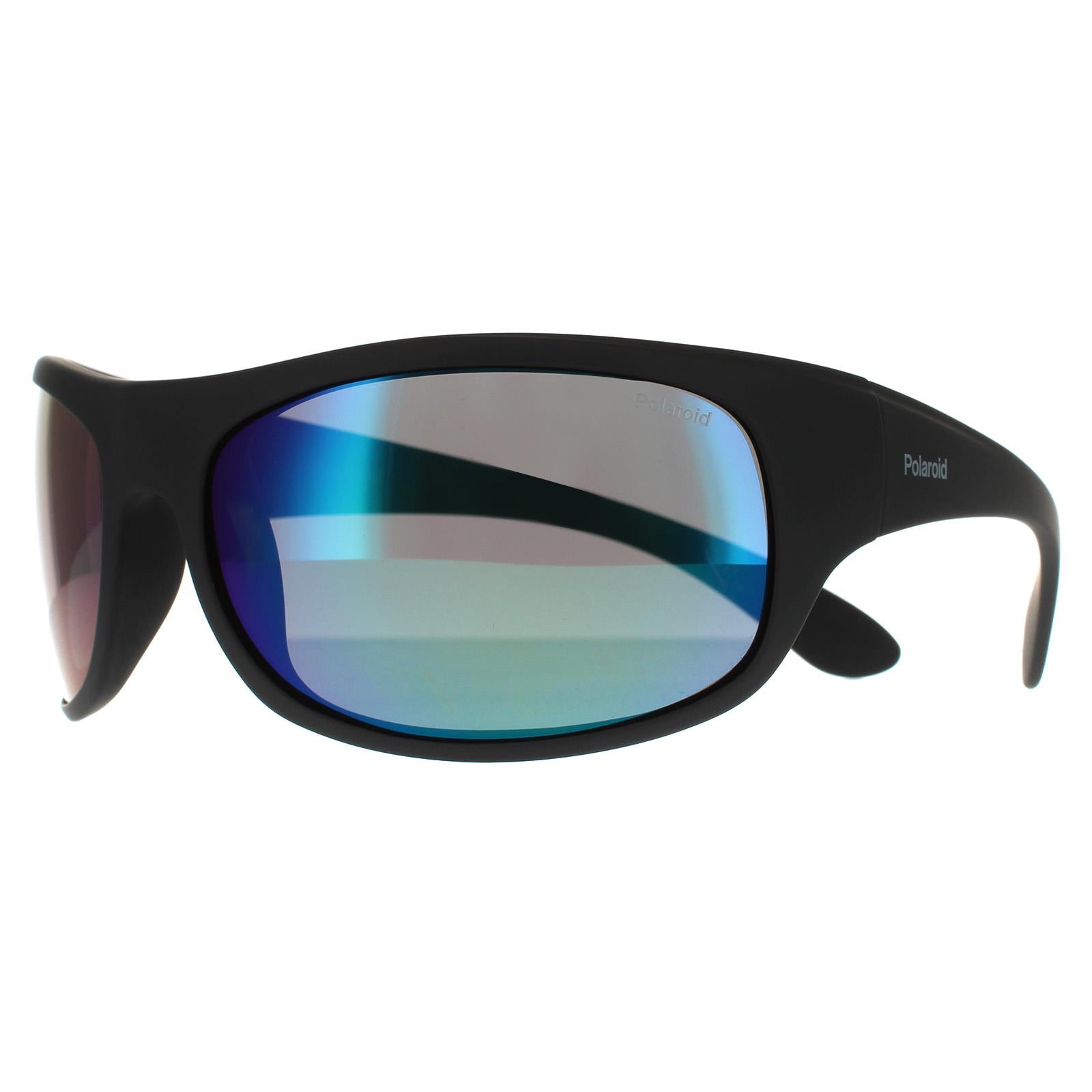 Polaroid 7886 Unisex Black Sunglasses