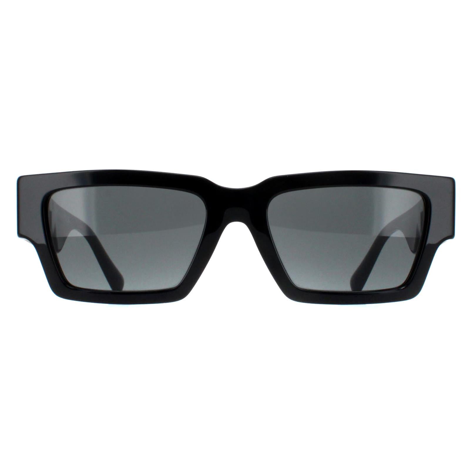 Versace VE4459 Unisex Black Sunglasses