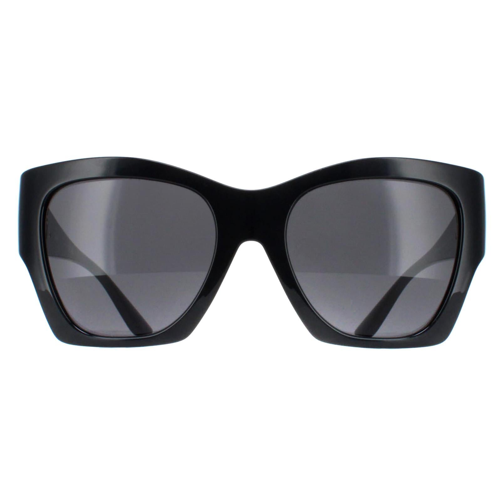 Versace VE4452 Womens Black Sunglasses