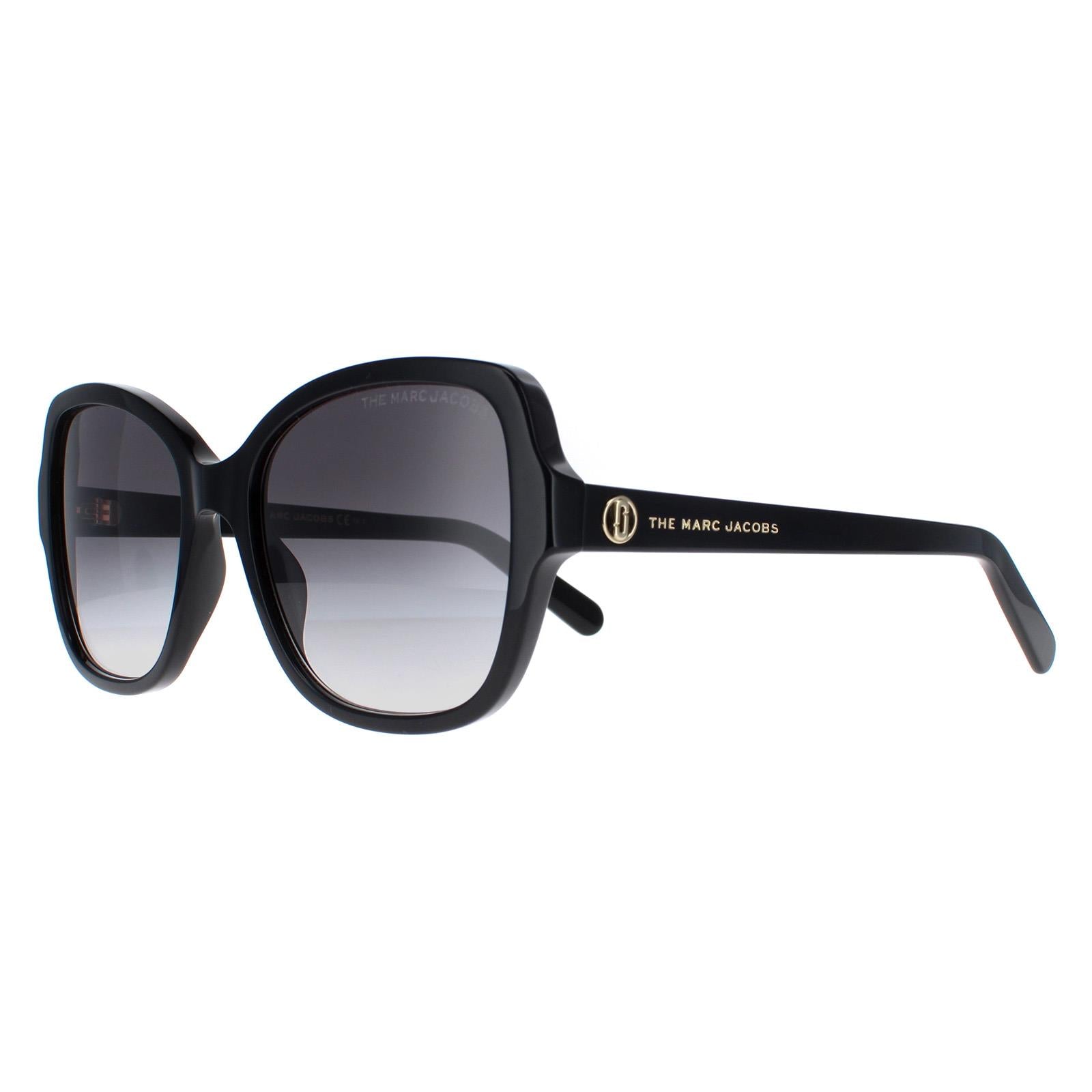Marc Jacobs MARC 555/S Womens Black Sunglasses