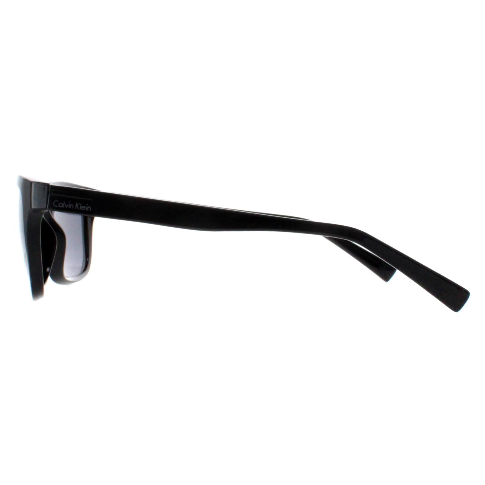 Calvin Klein R748S Mens Black Sunglasses