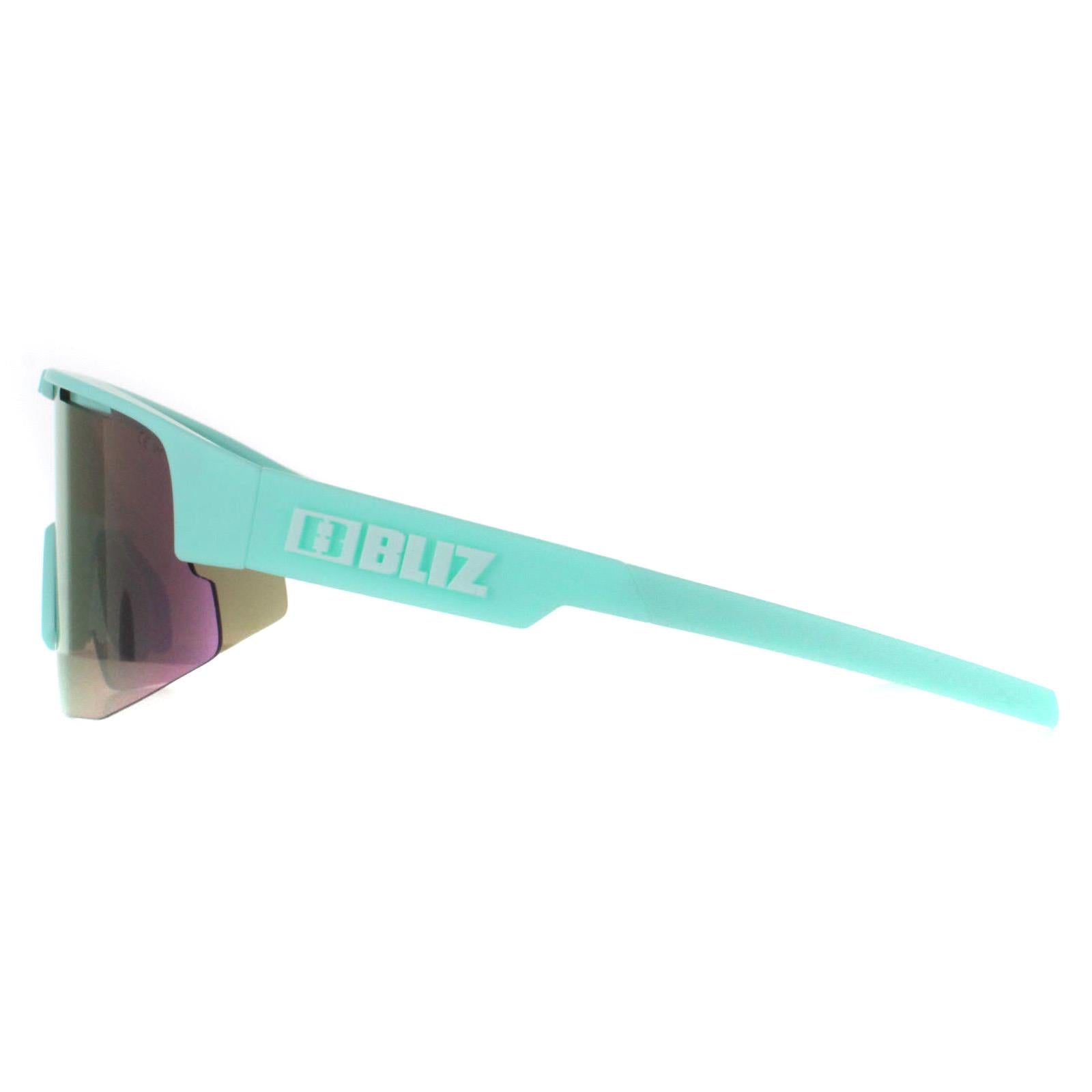 Bliz Matrix Small Unisex Green Sunglasses