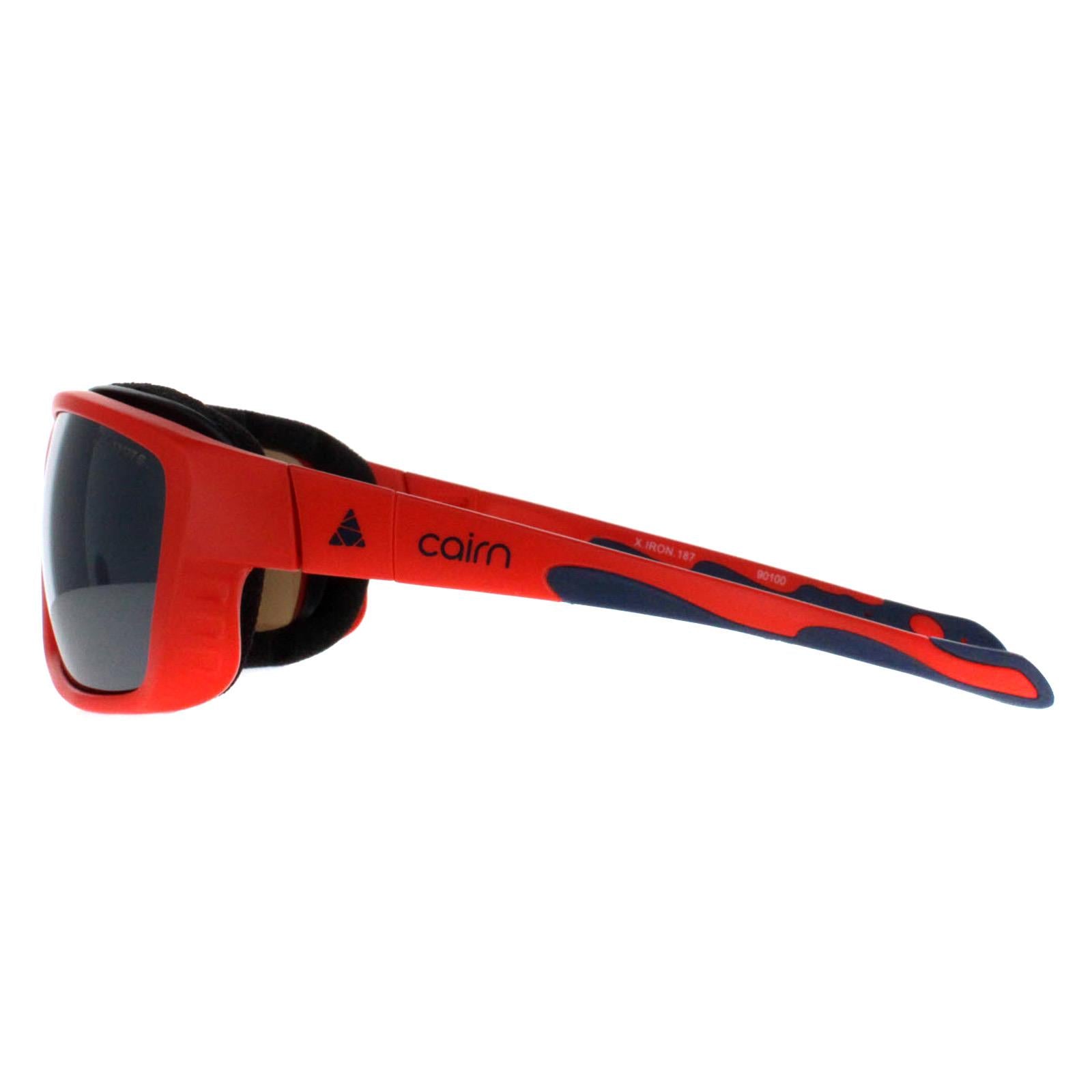 Cairn Iron Unisex Red Sunglasses