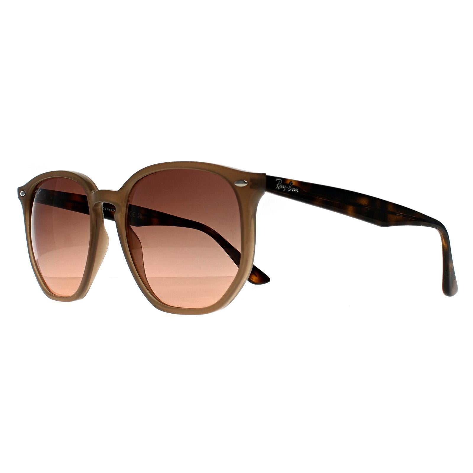 Ray-Ban RB4306 Unisex Beige Sunglasses