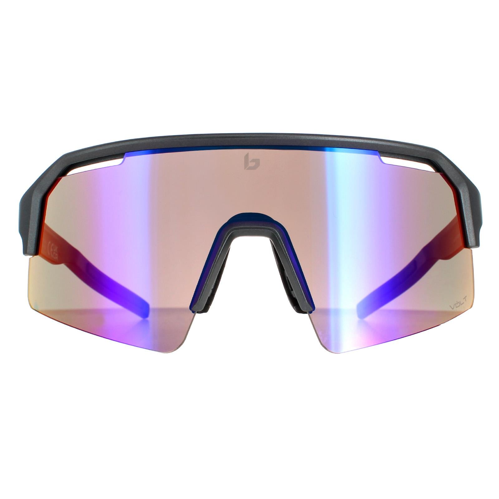 Bolle C-Shifter Unisex Gray Sunglasses