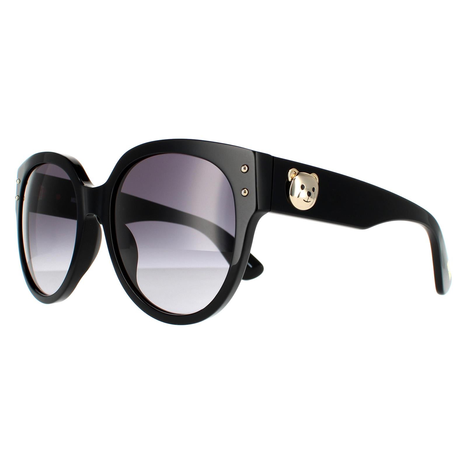 Moschino MOS013/S  Black Sunglasses