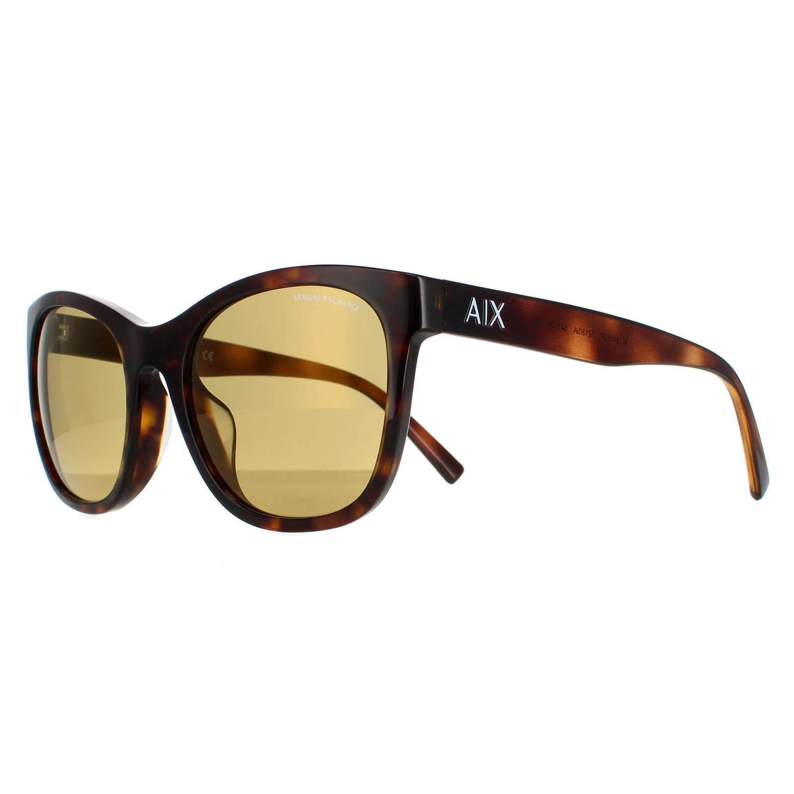 Armani Exchange AX4105SF Womens Brown Sunglasses