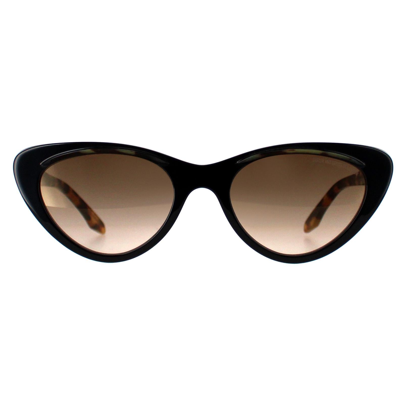 Cutler and Gross 1321 Womens Black Sunglasses