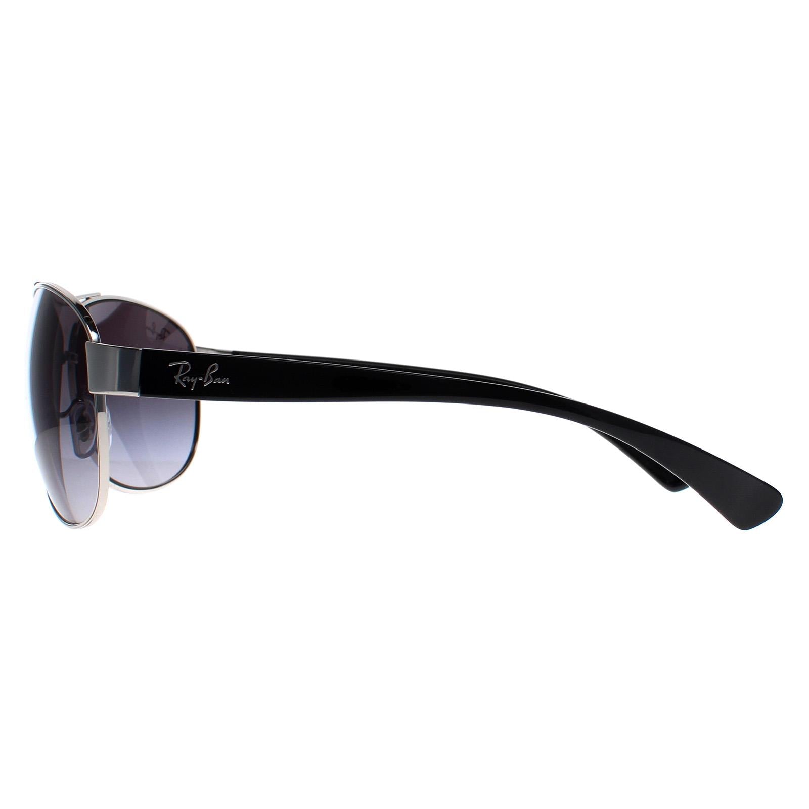 Ray-Ban 3386 Mens Silver Sunglasses