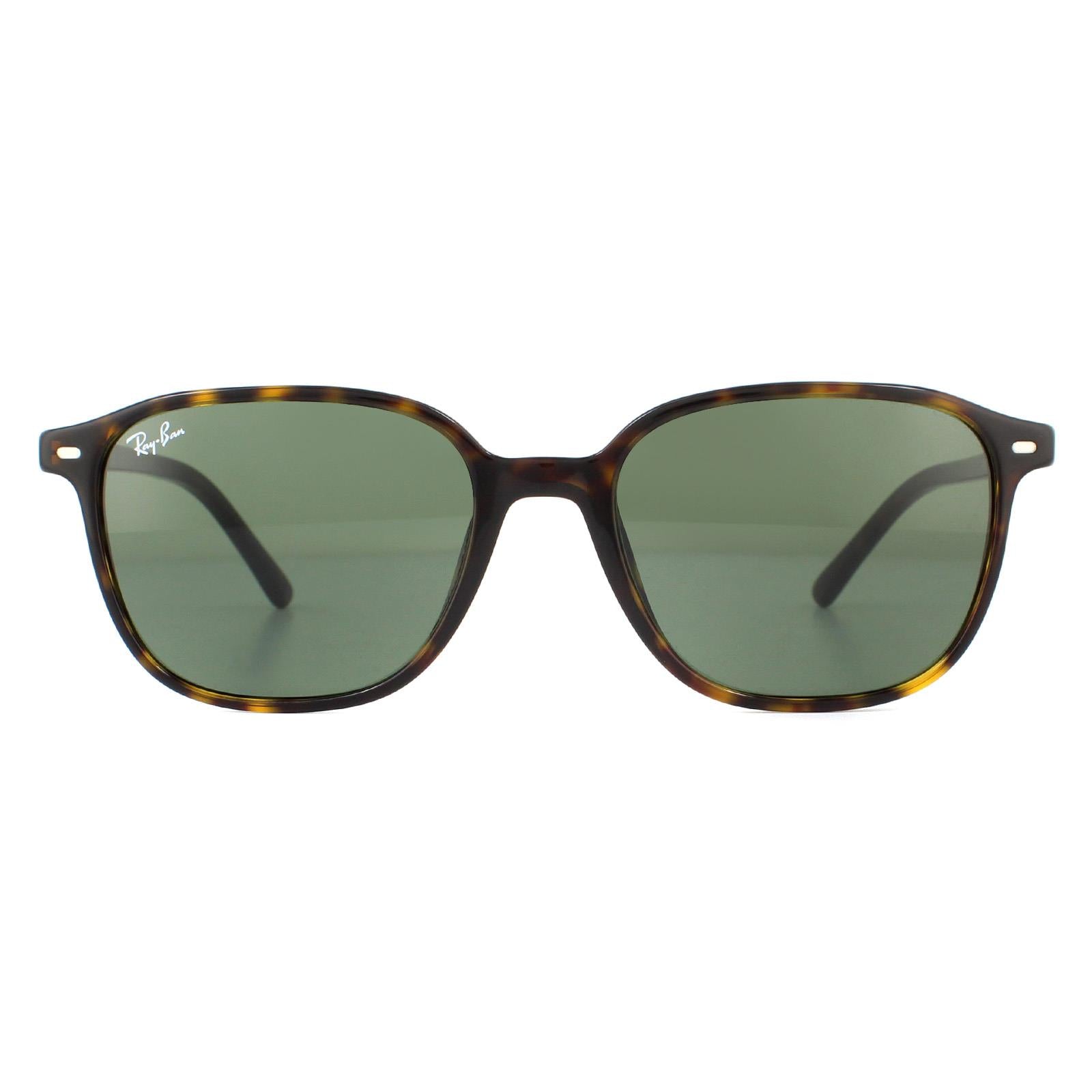 Ray-Ban Leonard RB2193 Unisex Brown Sunglasses