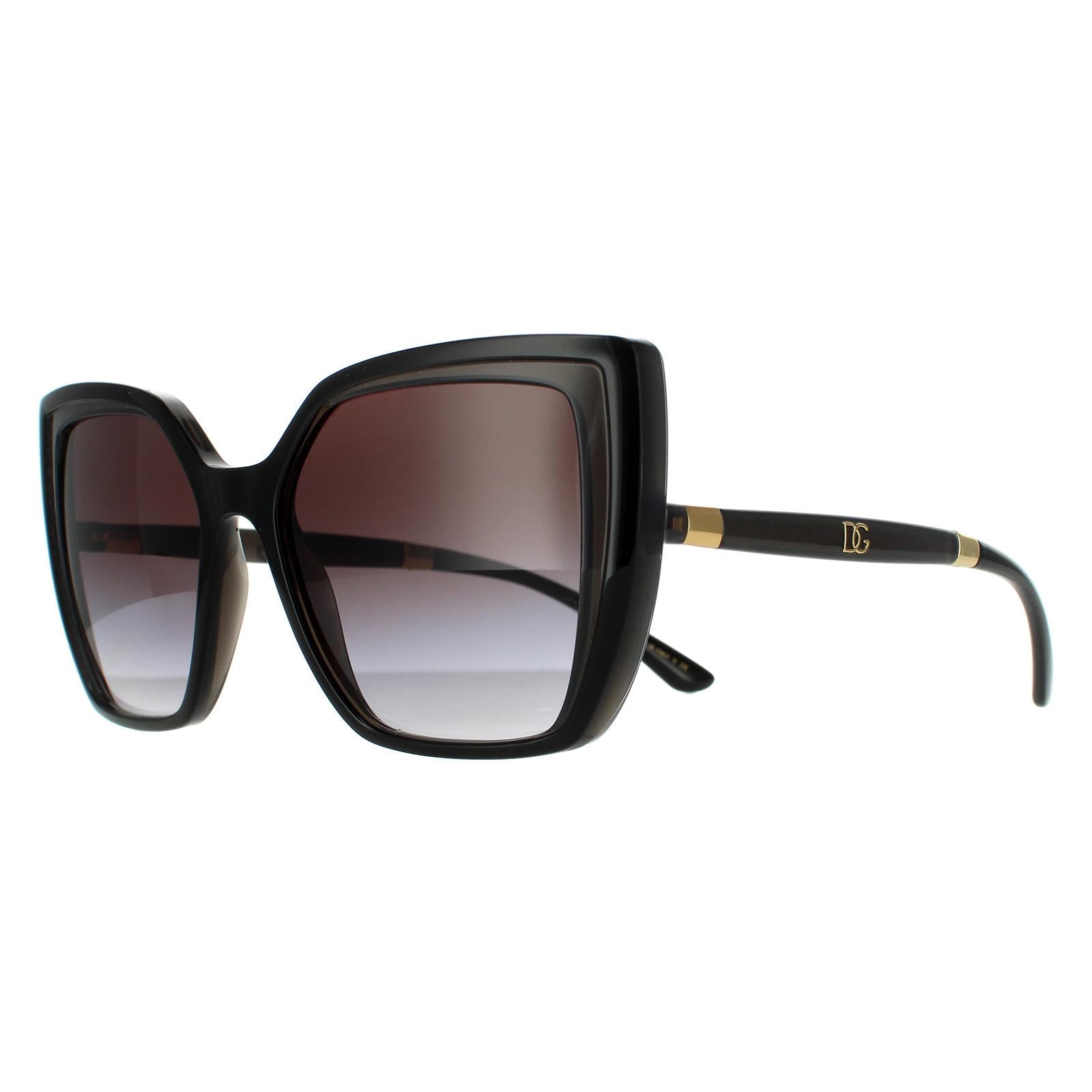 Dolce & Gabbana DG6138 Womens Black Sunglasses