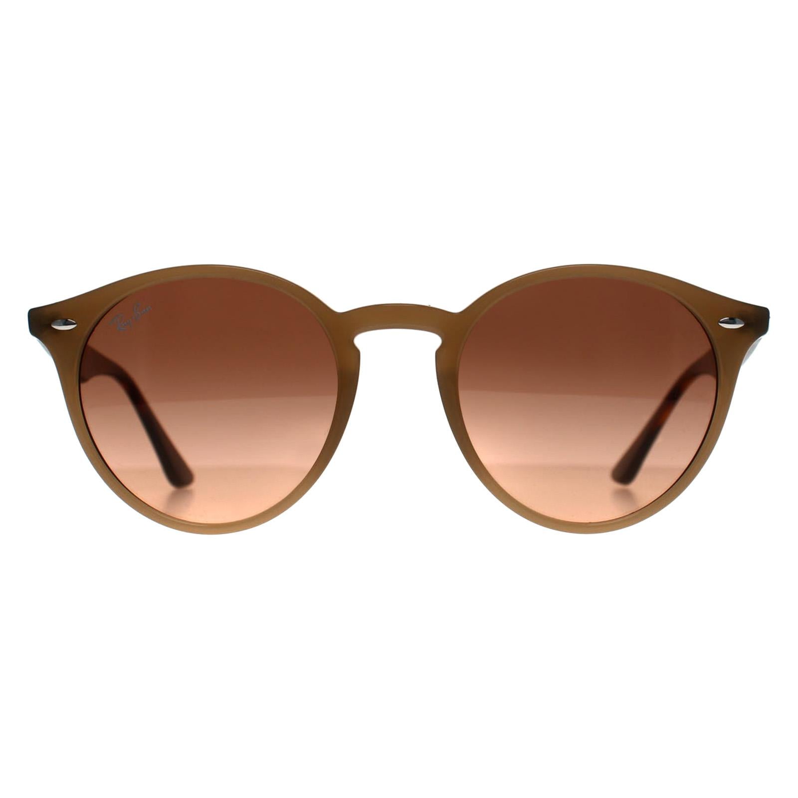 Ray-Ban 2180 Unisex Beige Sunglasses