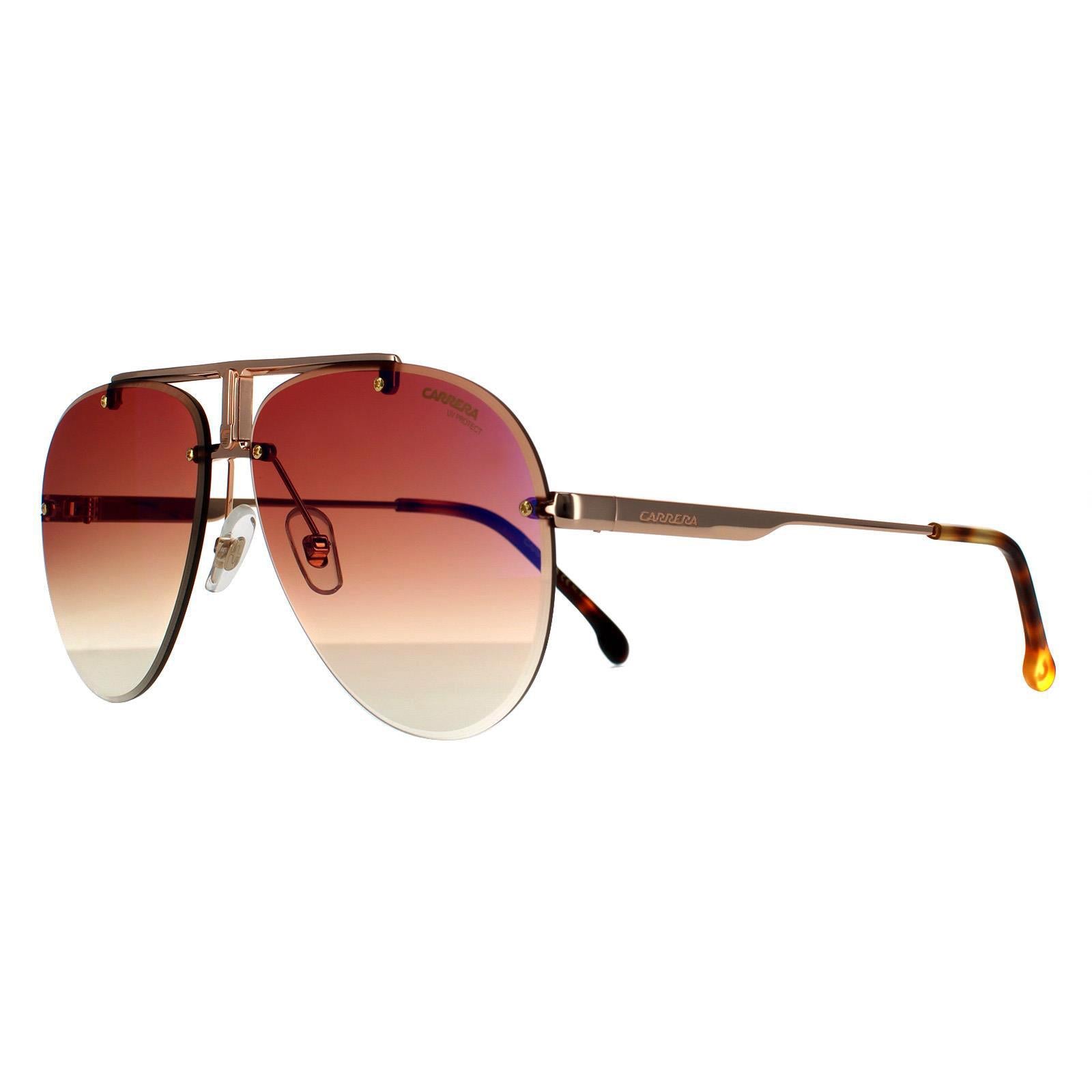 Carrera CARRERA 1032/S  Gold Sunglasses