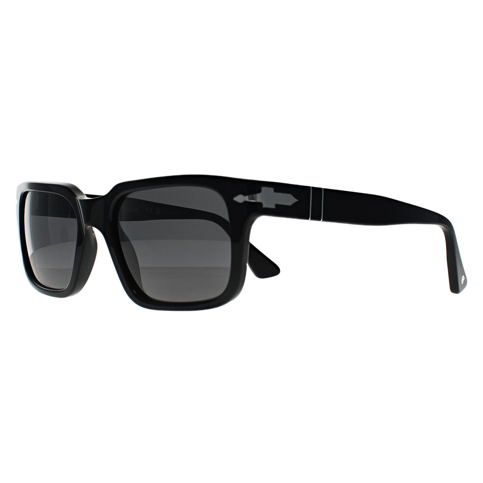 Persol PO3272S Mens Black Sunglasses