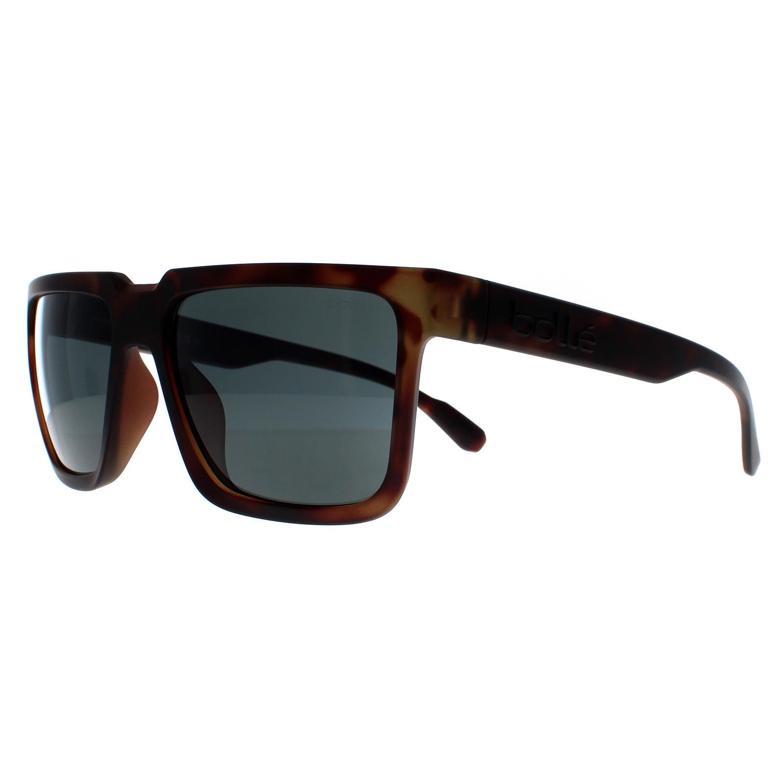 Bolle Frank Unisex Brown Sunglasses