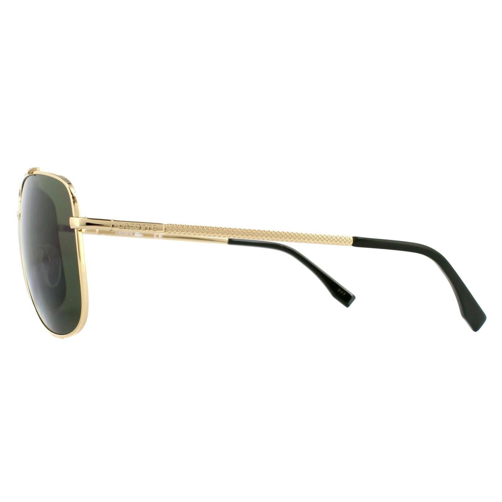 Lacoste L188S Unisex Gold Sunglasses