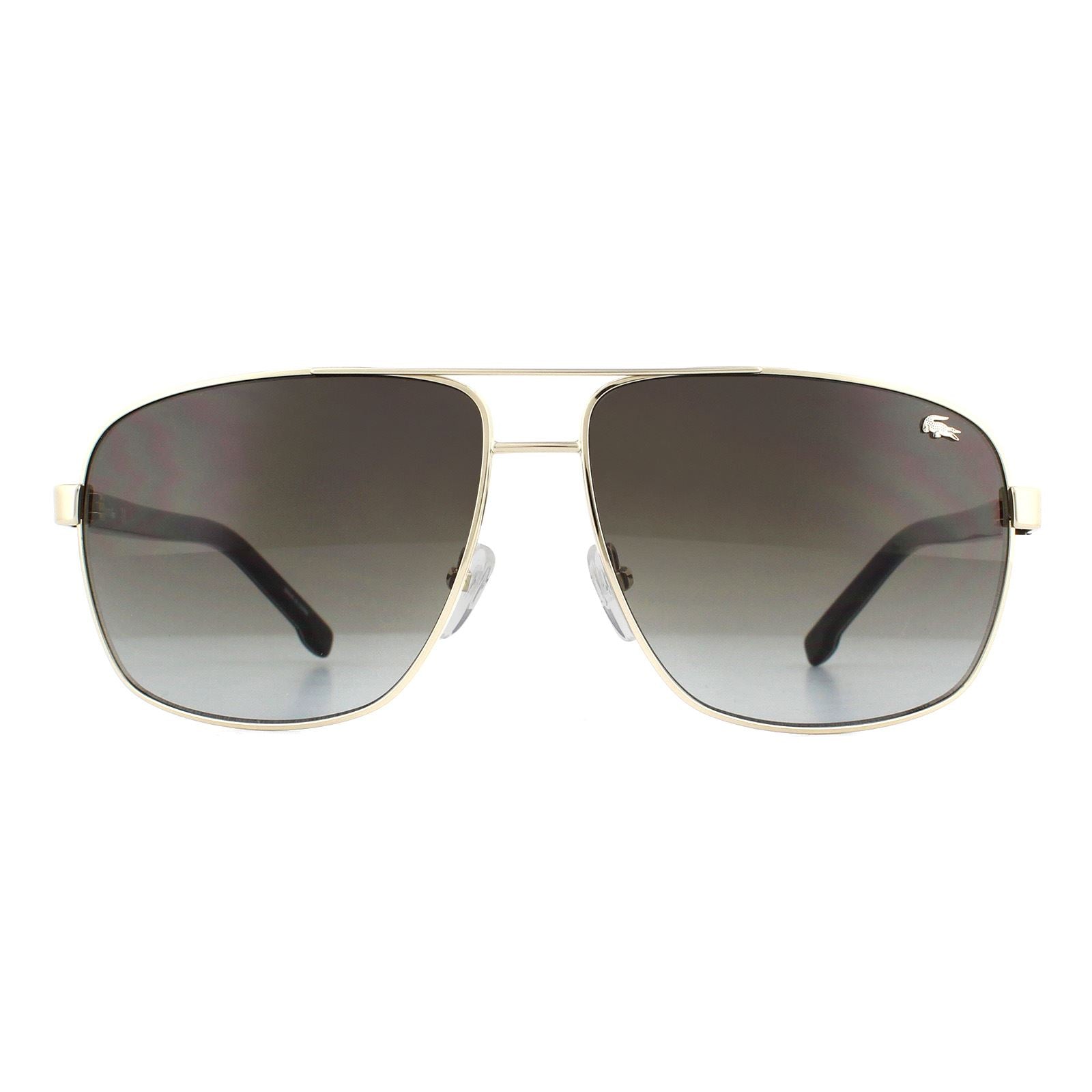 Lacoste L162S Mens Gold Sunglasses