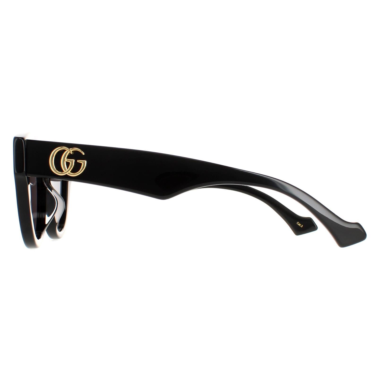 Gucci GG0957S Womens Black Sunglasses