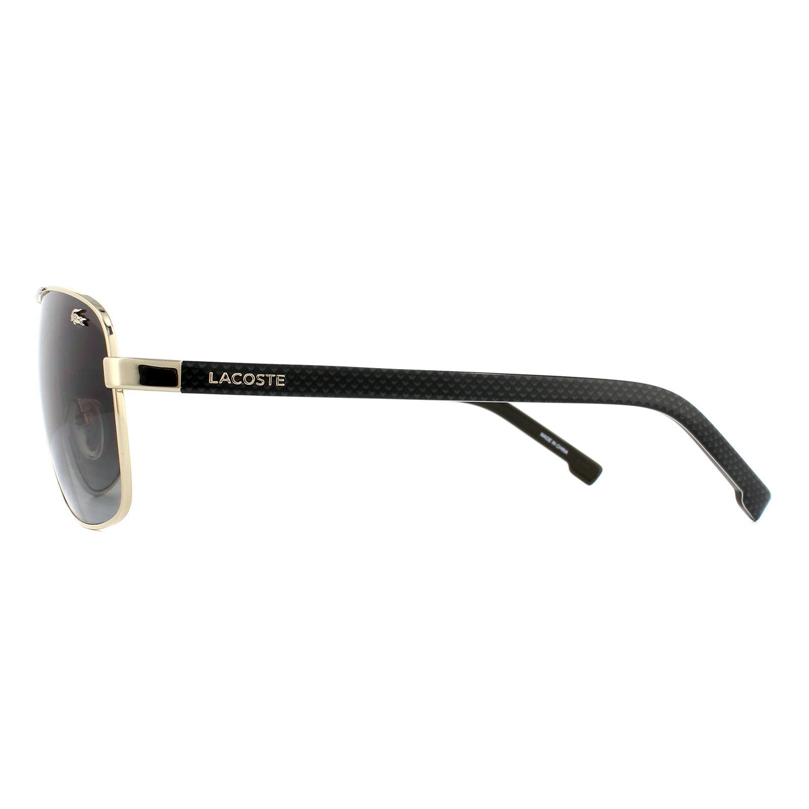 Lacoste L162S Mens Gold Sunglasses