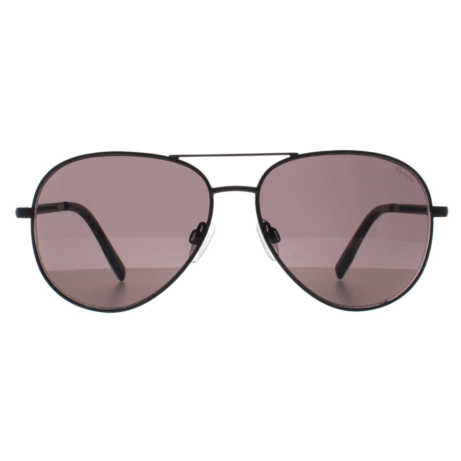Barbour 3003 Mens Black Sunglasses