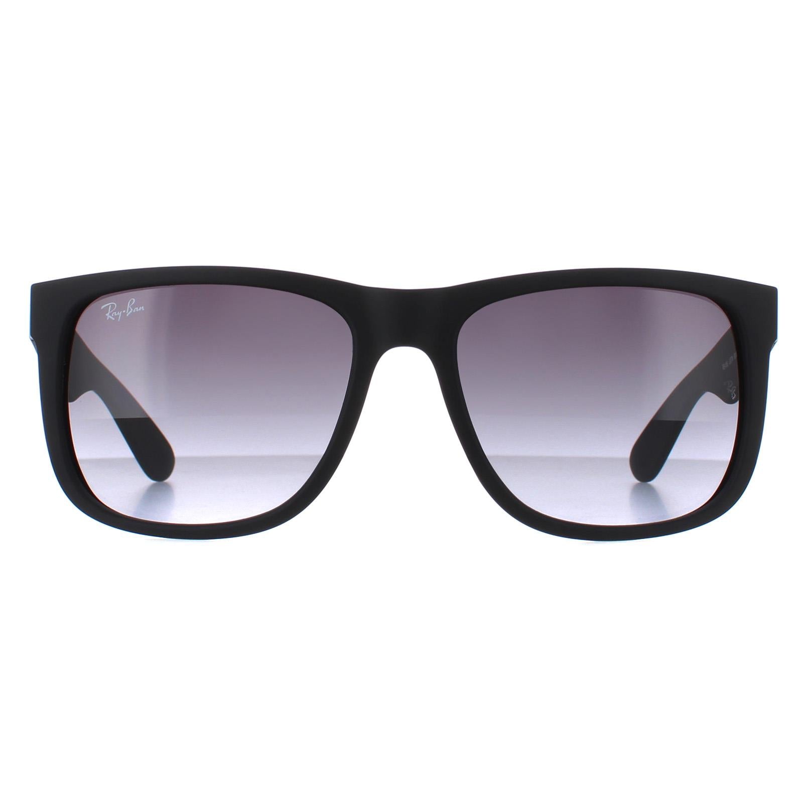 Ray-Ban Justin 4165 Unisex Black Sunglasses