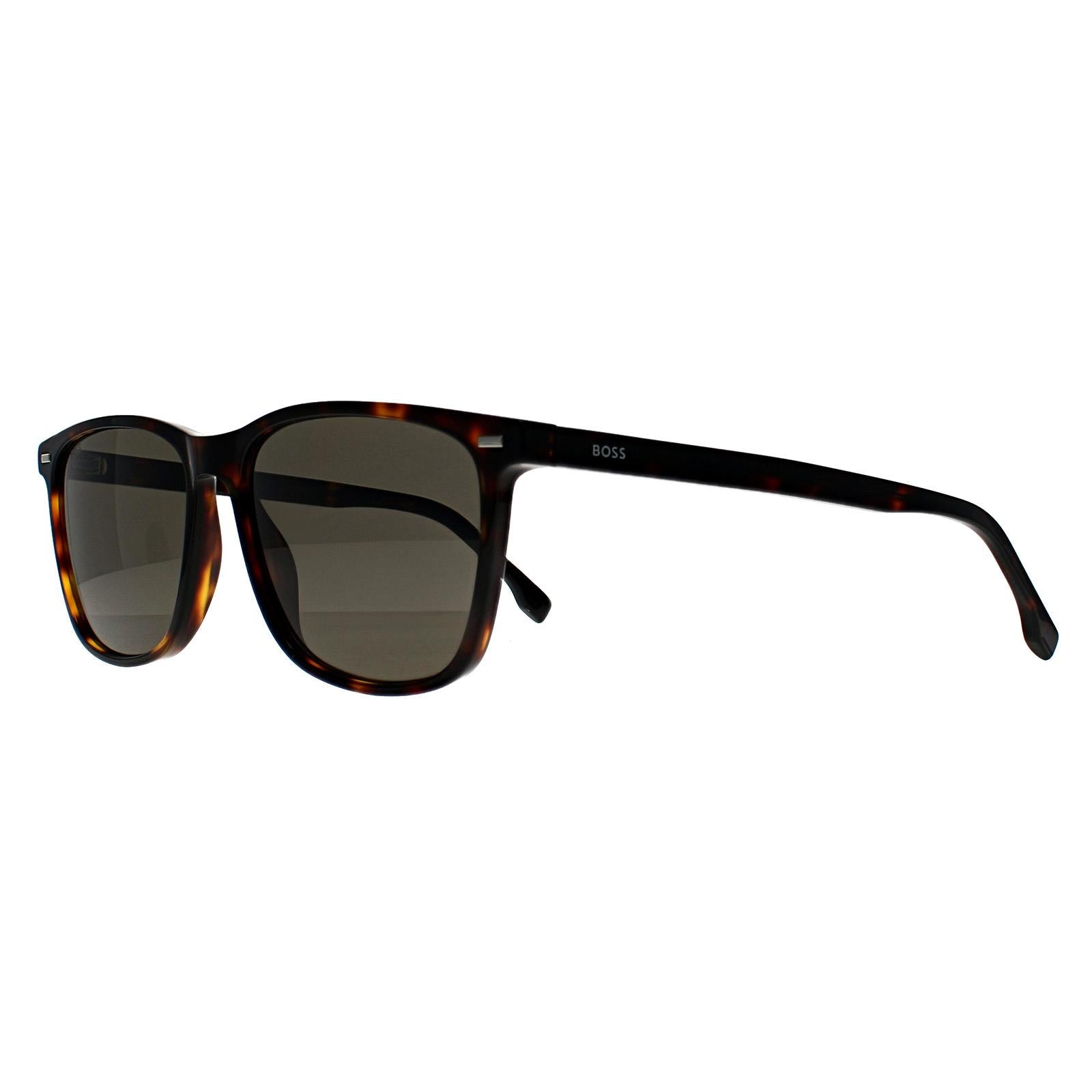 Hugo Boss BOSS 1554/0/S Mens Brown Sunglasses