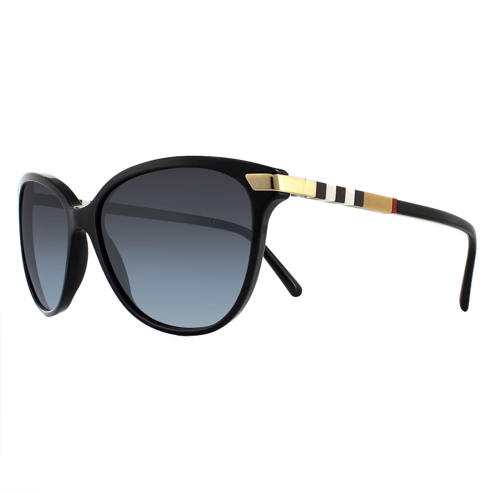 Burberry BE4216 Womens Black Sunglasses