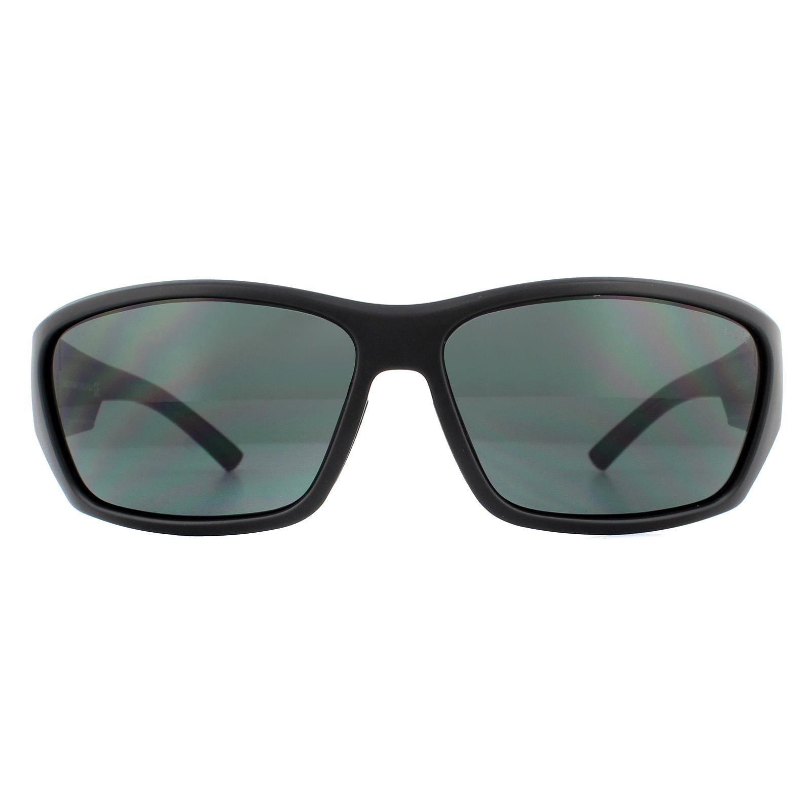 Bolle Ibex Mens Black Sunglasses